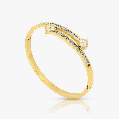 Lucky Row Bangle - EVRYJEWELS