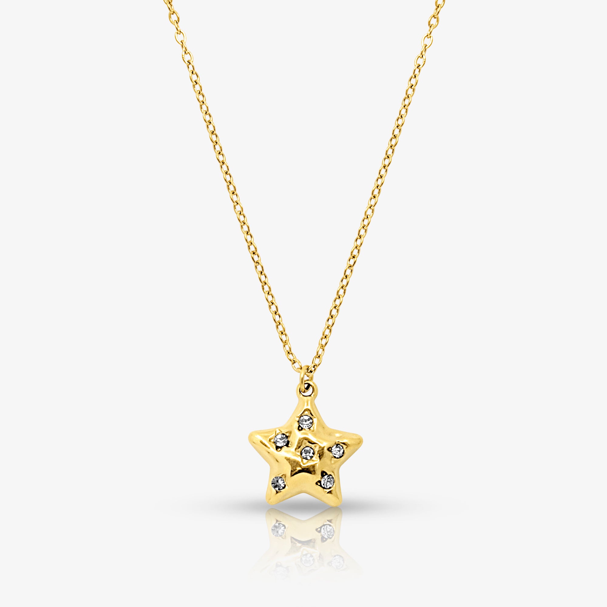 Lucky Star Glow Necklace - EVRYJEWELS