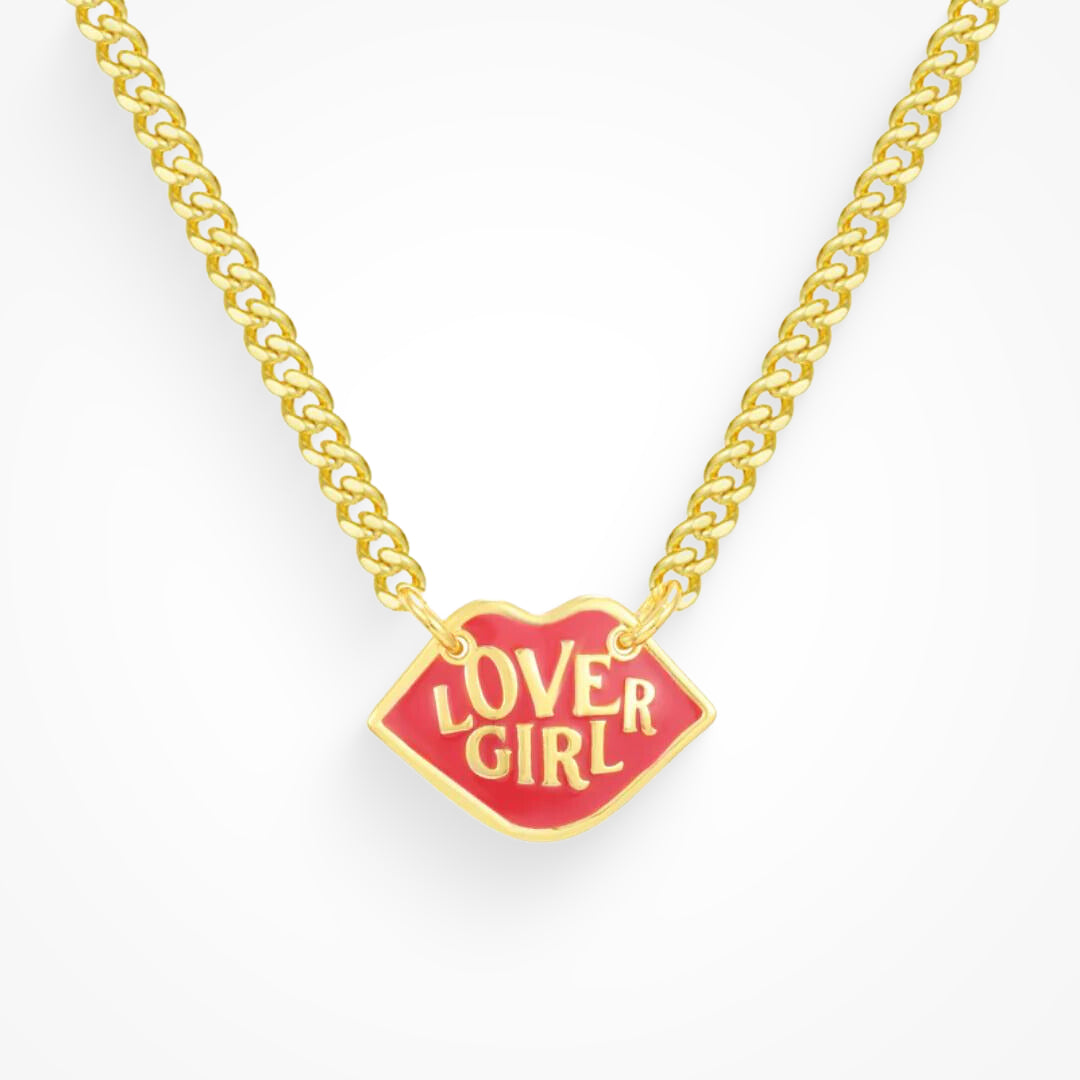 Collier « Luv Her Girl »