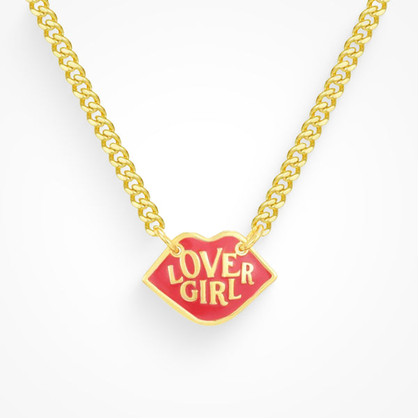 Collier « Luv Her Girl »