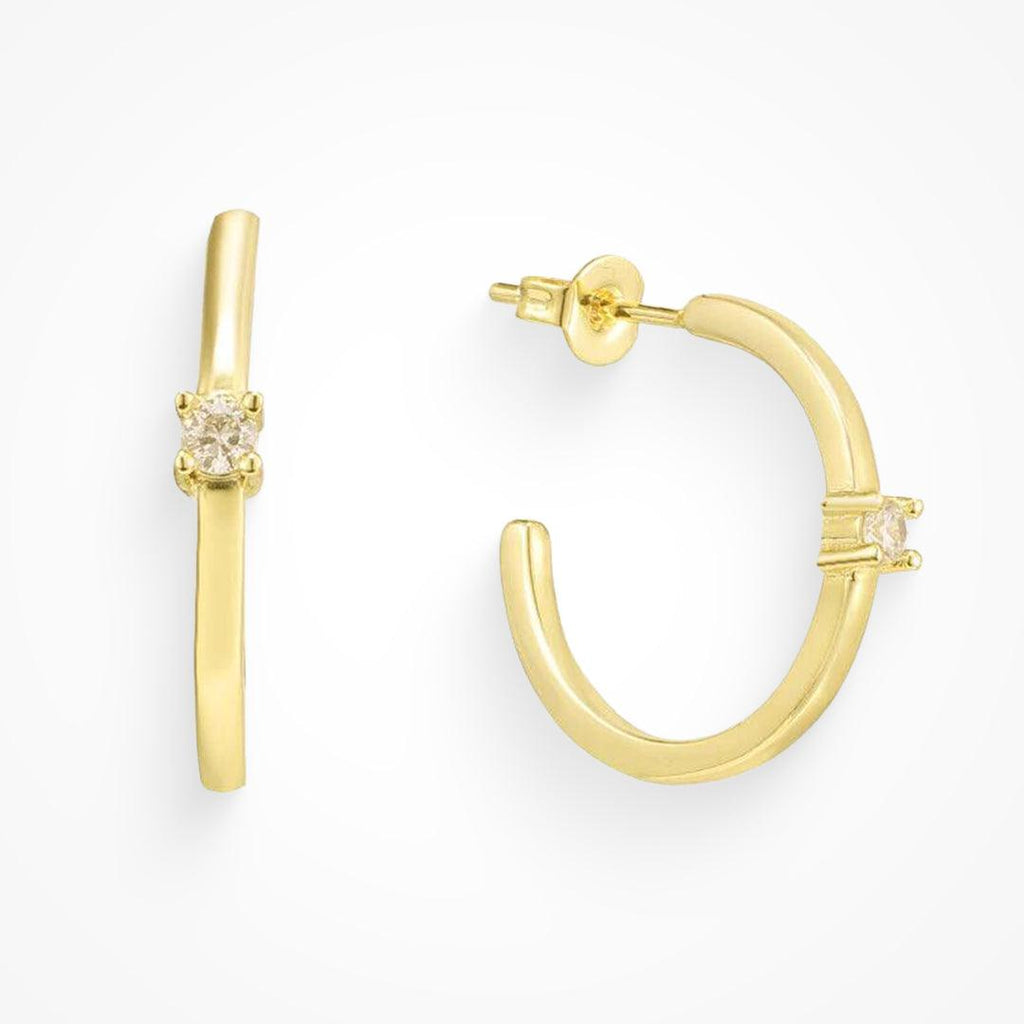 Martini Hoops - EVRYJEWELS
