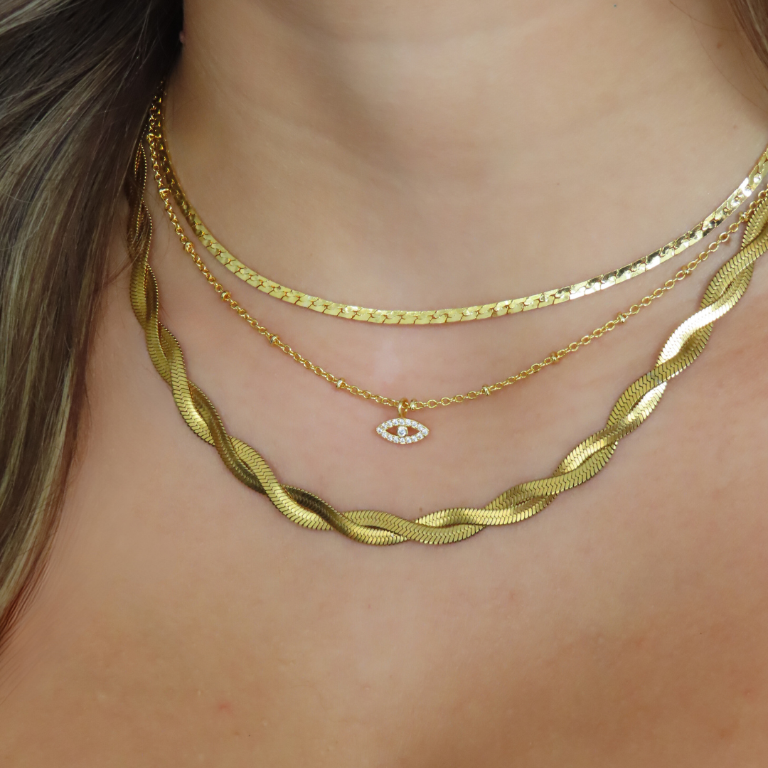 Medusa Necklace - EVRYJEWELS