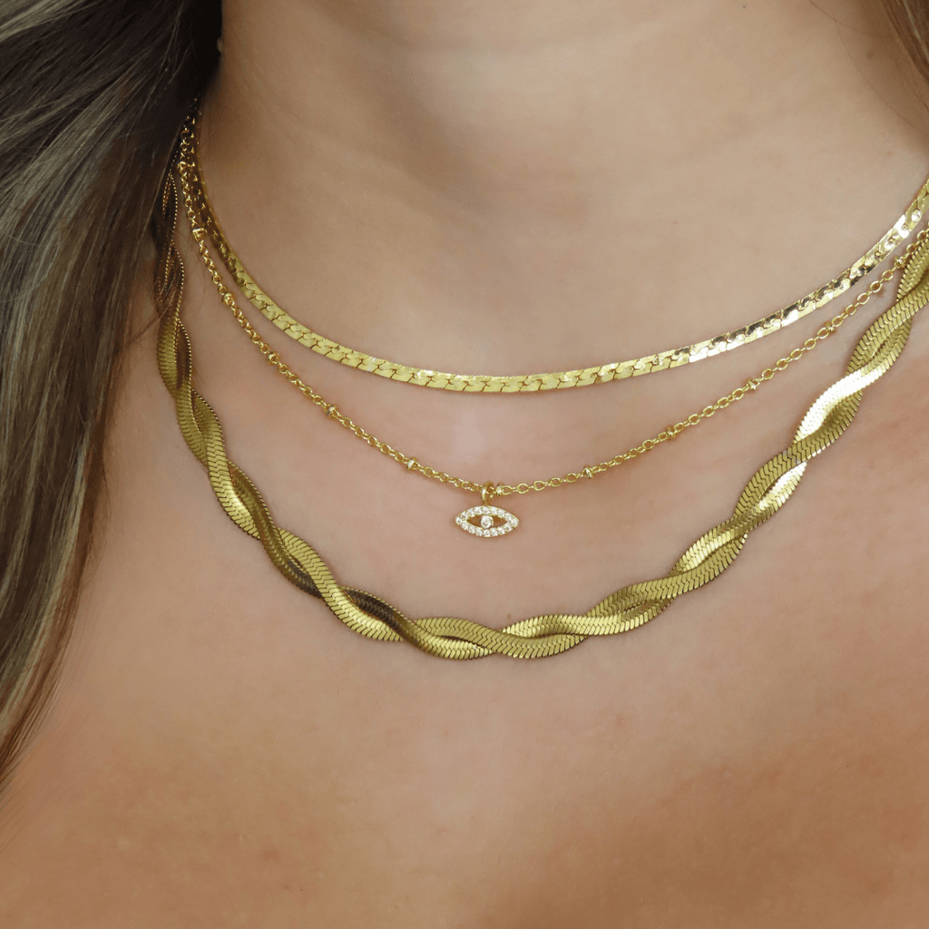 Medusa Necklace - EVRYJEWELS