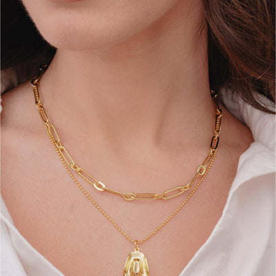 Mega Link Up Necklace - EVRYJEWELS