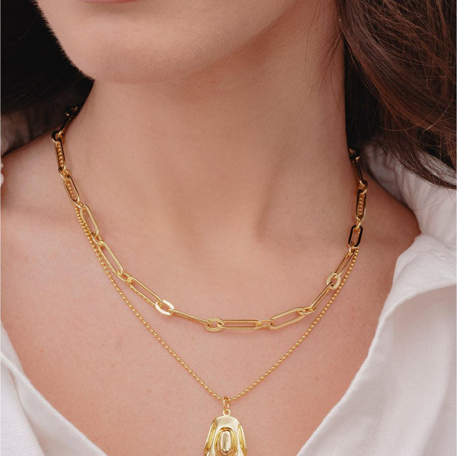 Mega Link Up Necklace - EVRYJEWELS
