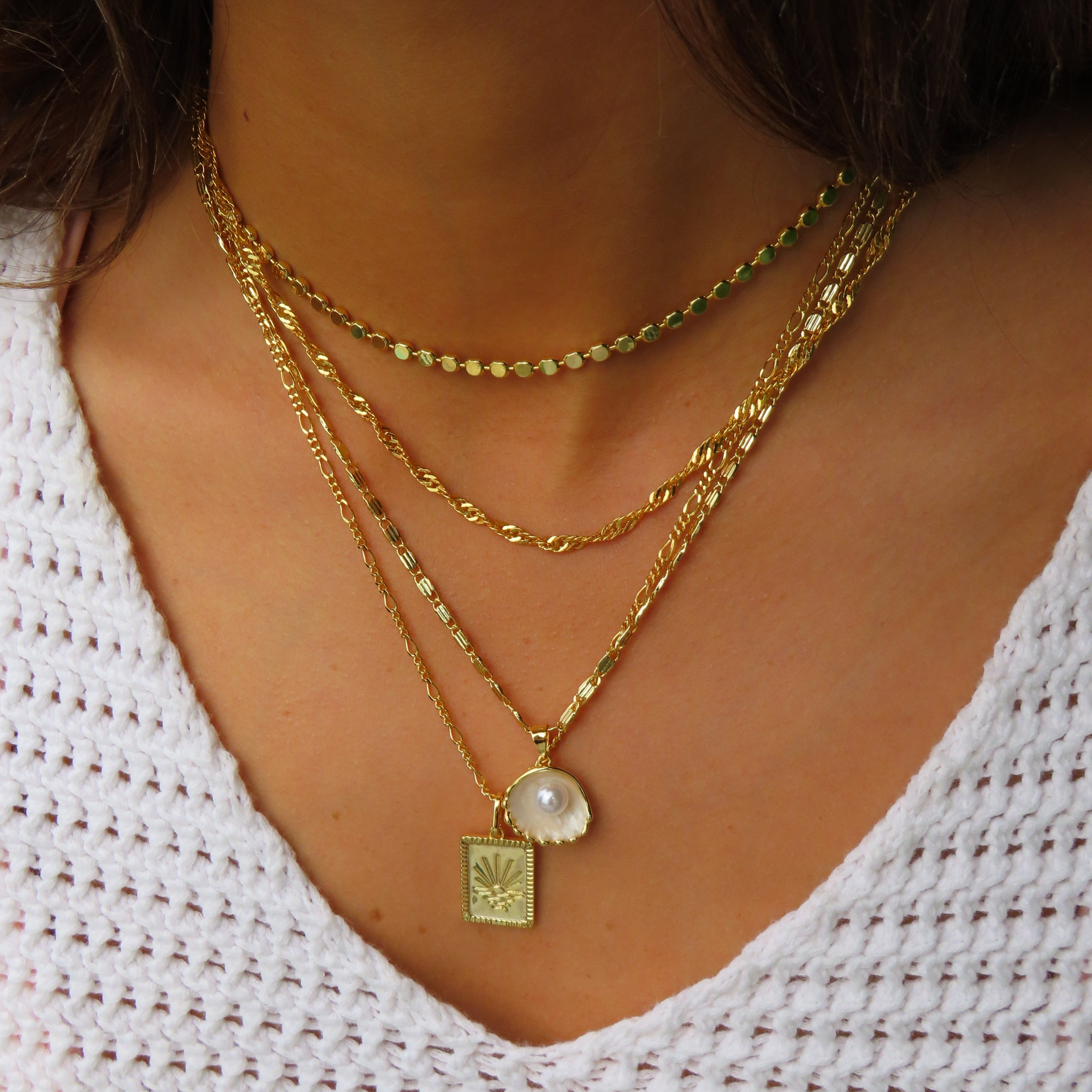 Meribella Necklace - EVRYJEWELS