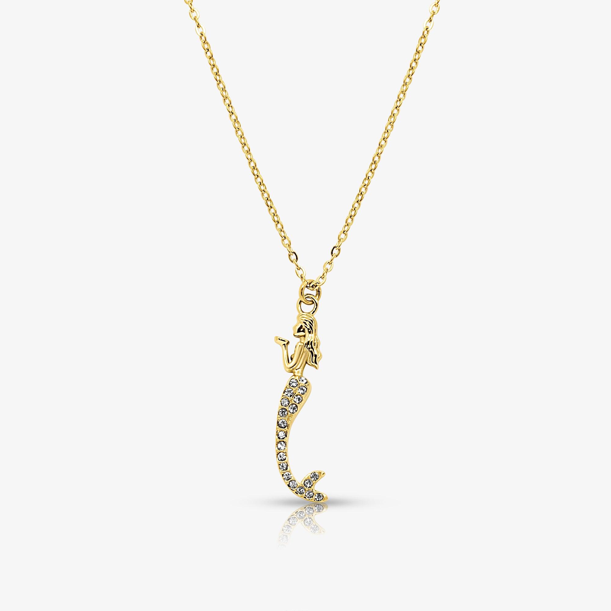 Mermaid Muse Necklace - EVRYJEWELS