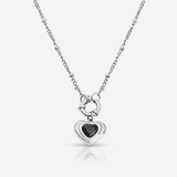 Midnight Heart Necklace - EVRYJEWELS