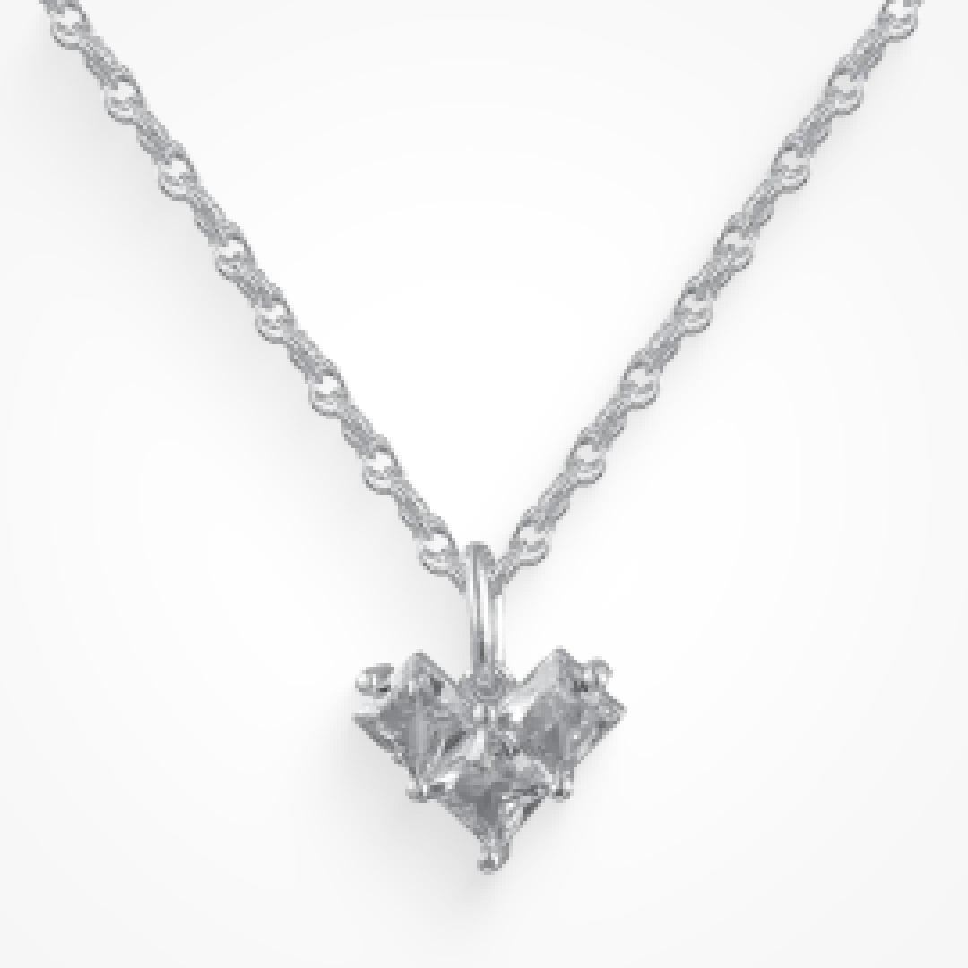 Modern Love Necklace - EVRYJEWELS