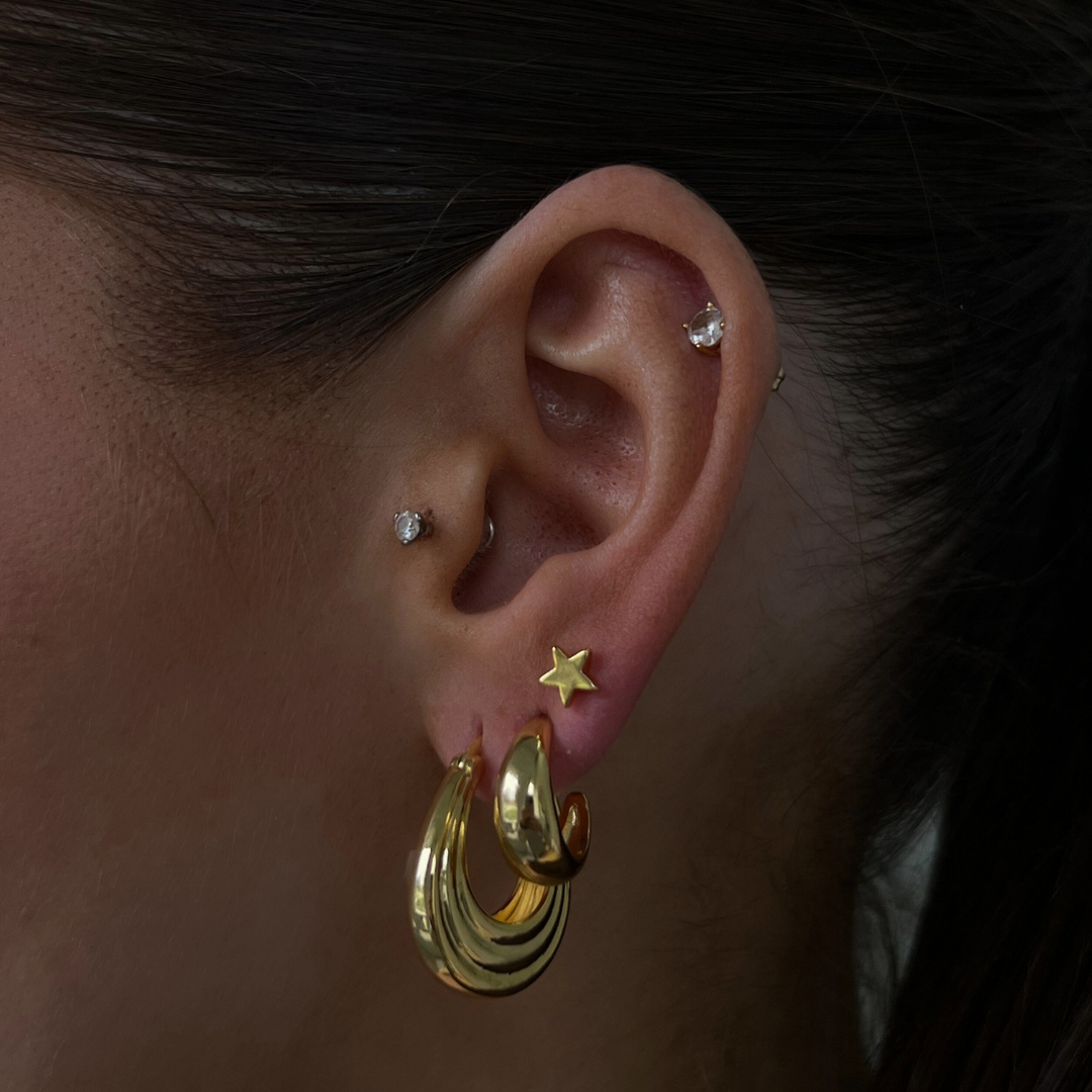 Boucles d’oreilles Monte Carlo