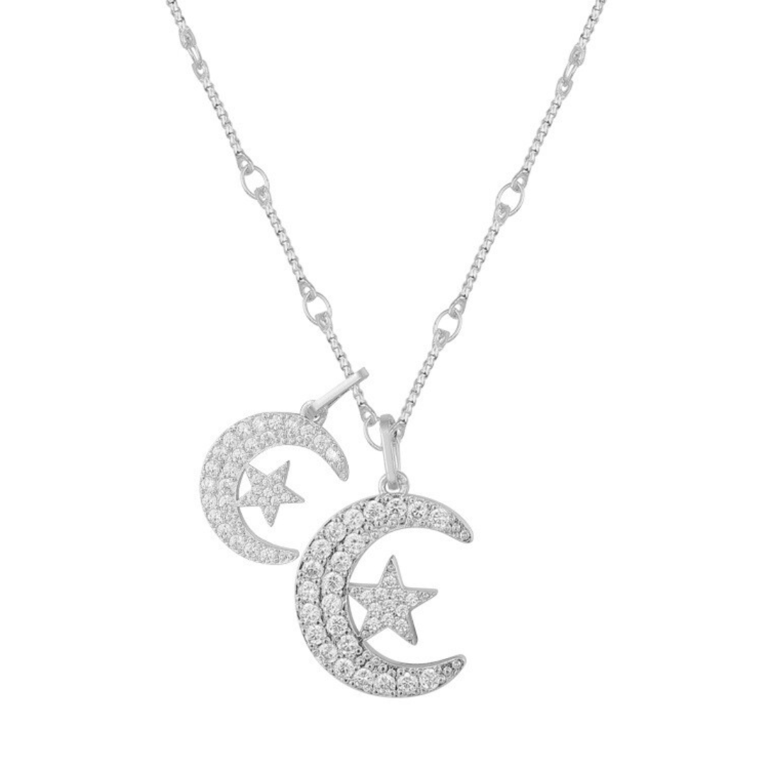 Star and Crescent Necklace