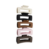 Muted Muse Claw Clips - 15-Pack - EVRYJEWELS