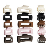 Muted Muse Claw Clips - 15-Pack - EVRYJEWELS