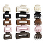 Muted Muse Claw Clips - 15-Pack - EVRYJEWELS