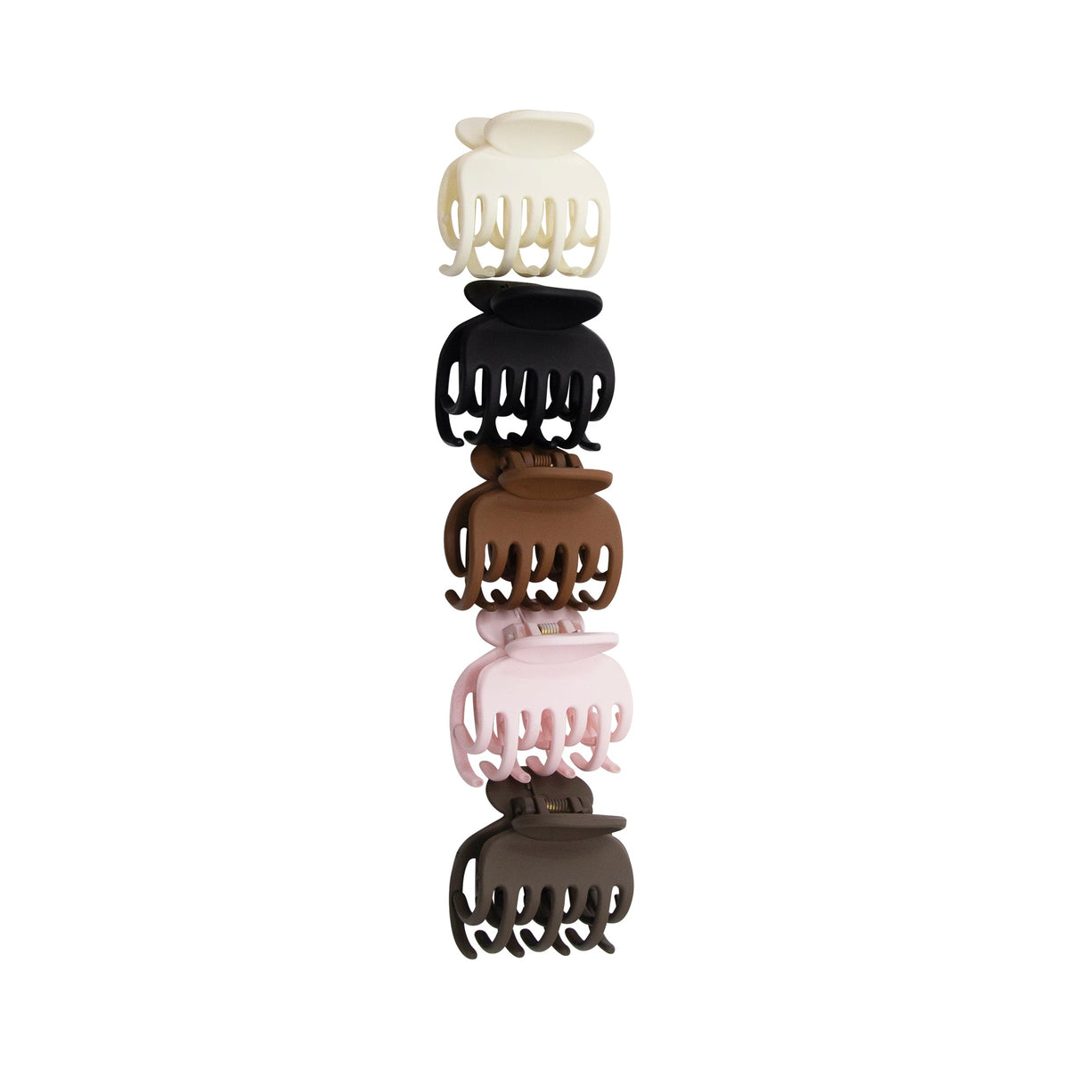 Muted Muse Claw Clips - 15-Pack - EVRYJEWELS