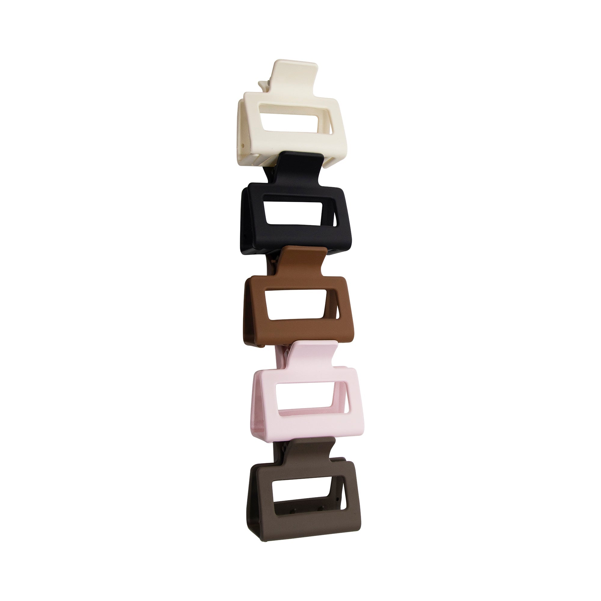 Muted Muse Claw Clips - 15-Pack - EVRYJEWELS