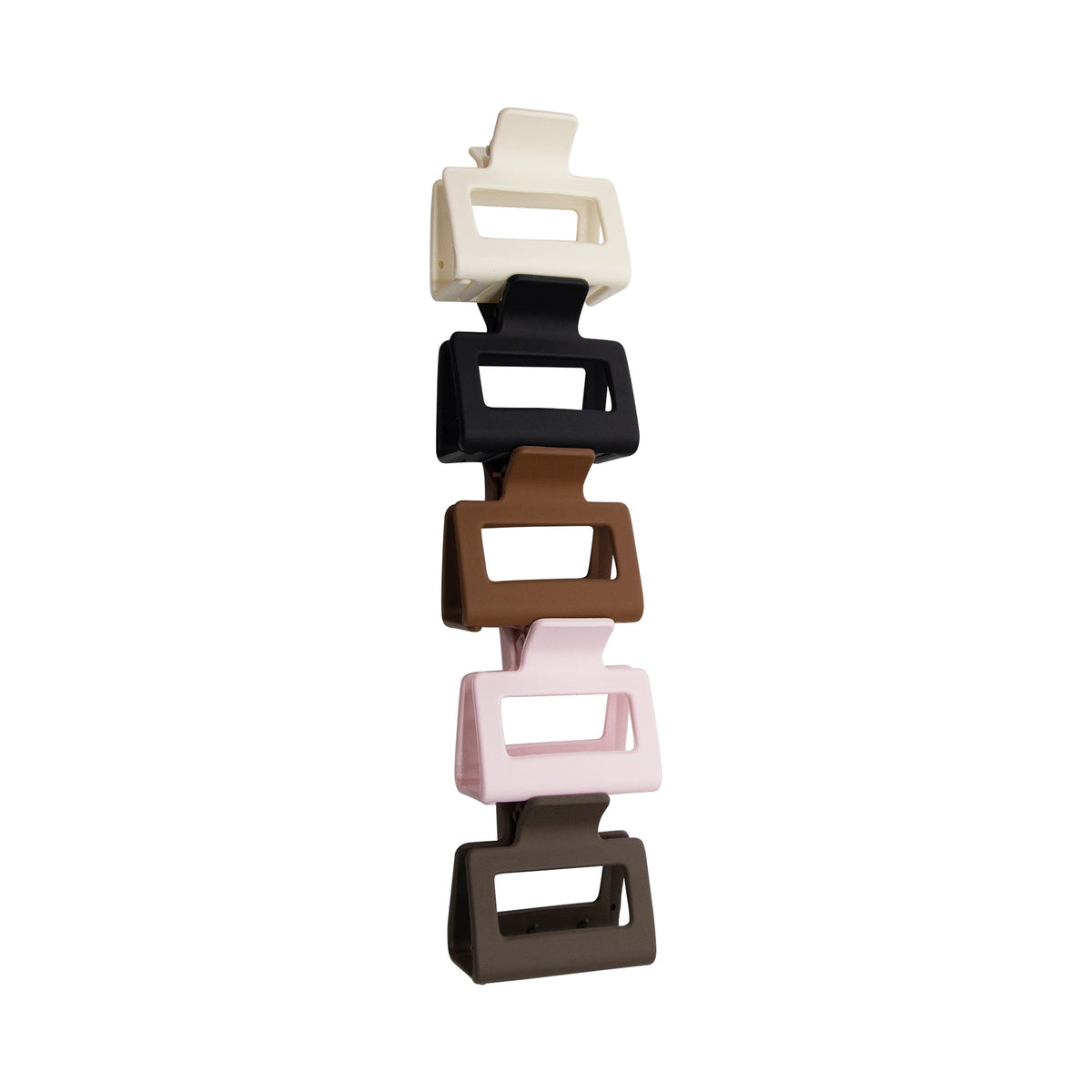 Muted Muse Claw Clips - 15-Pack - EVRYJEWELS