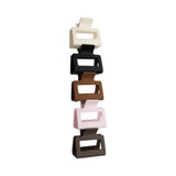 Muted Muse Claw Clips - 15-Pack - EVRYJEWELS