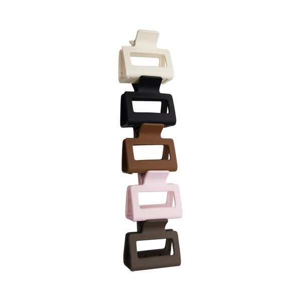 Muted Muse Claw Clips - 15-Pack - EVRYJEWELS