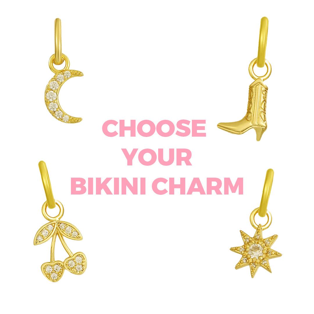 Bikini Charm - EVRYJEWELS