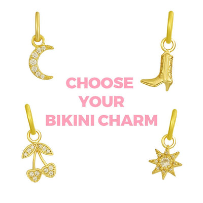 Bikini Charm - EVRYJEWELS