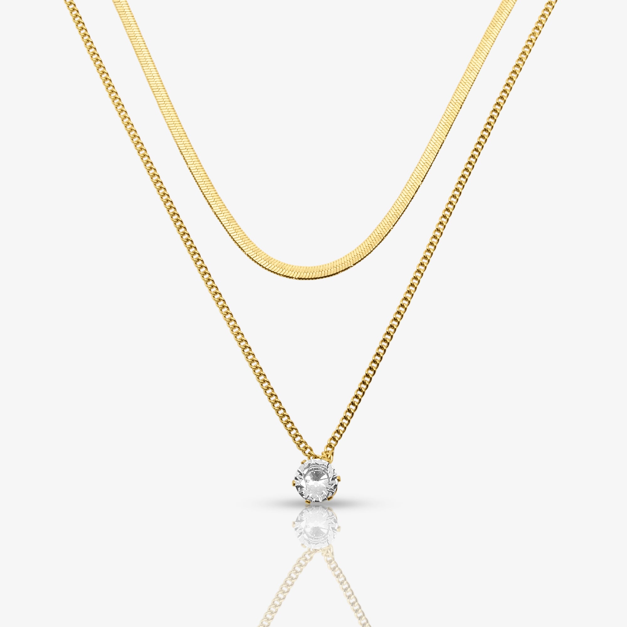 Baby Doll Necklace - EVRYJEWELS