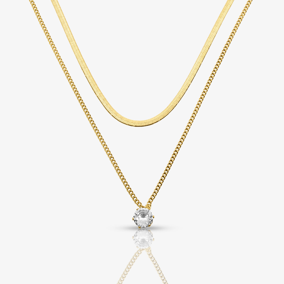 Baby Doll Necklace - EVRYJEWELS