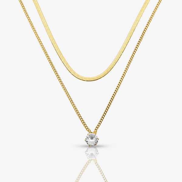 Baby Doll Necklace - EVRYJEWELS