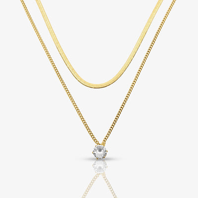 Baby Doll Necklace - EVRYJEWELS