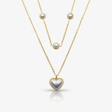 Pearly Love Necklace - EVRYJEWELS