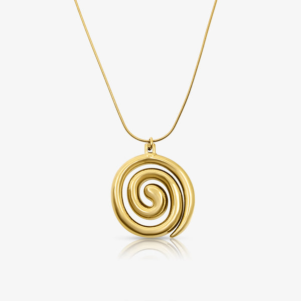 Swirl Girl Necklace - EVRYJEWELS