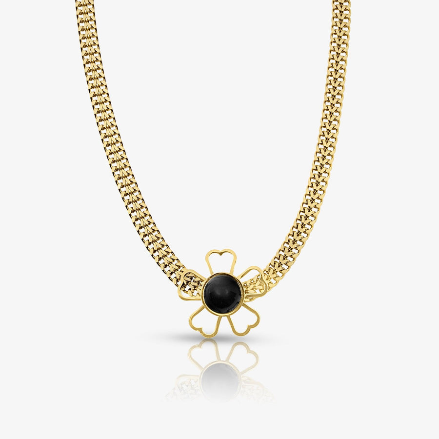 Daisy Chain Necklace - EVRYJEWELS