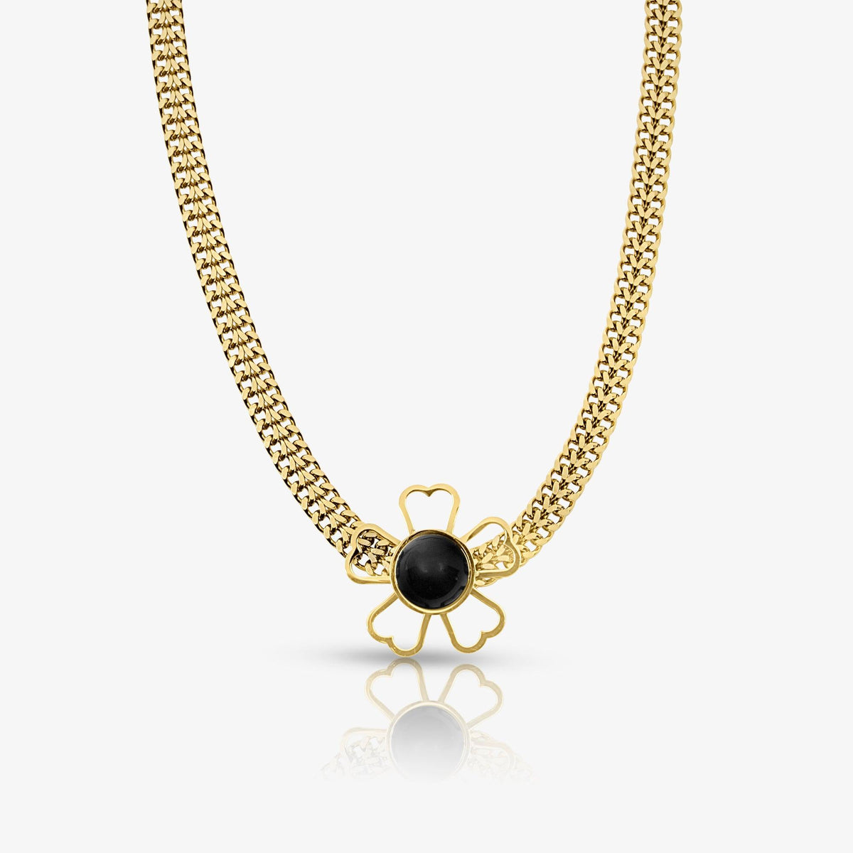 Daisy Chain Necklace - EVRYJEWELS