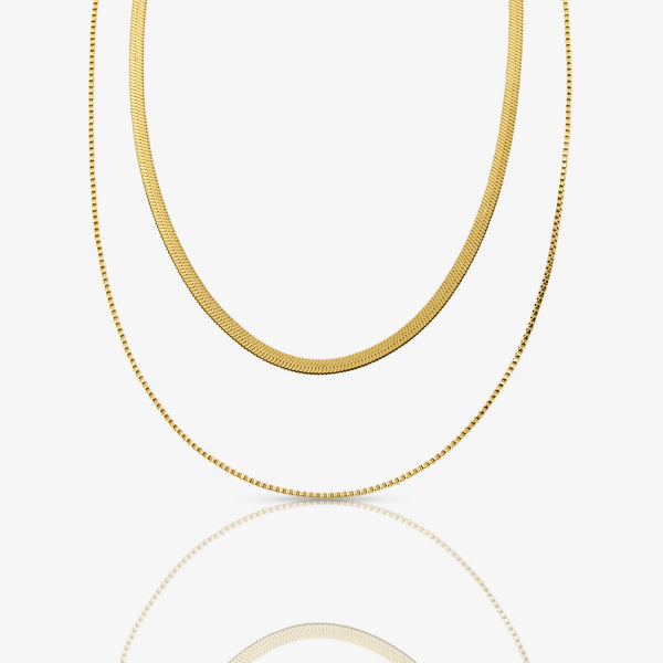 Golden Girl Necklace - EVRYJEWELS