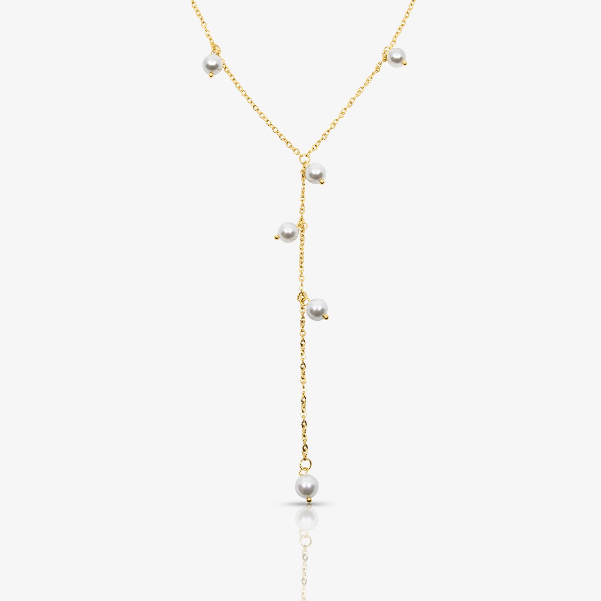 Hallie Lariat Necklace - EVRYJEWELS