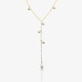 Hallie Lariat Necklace - EVRYJEWELS