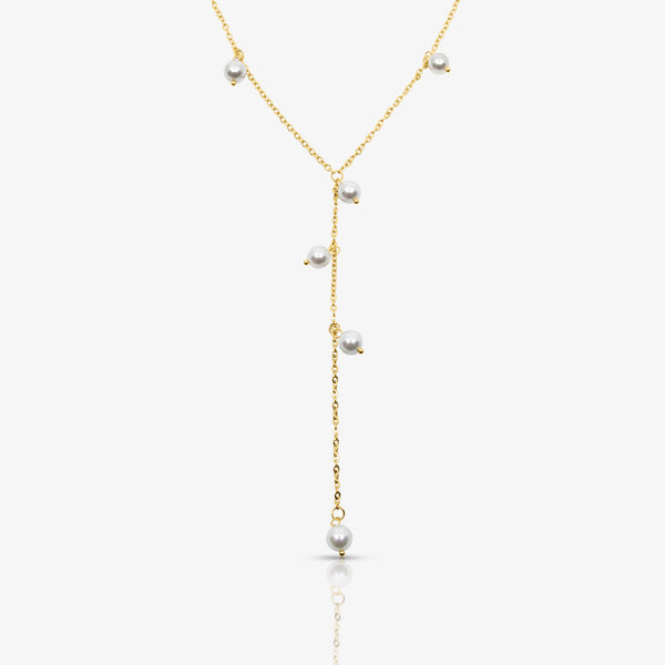 Hallie Lariat Necklace - EVRYJEWELS