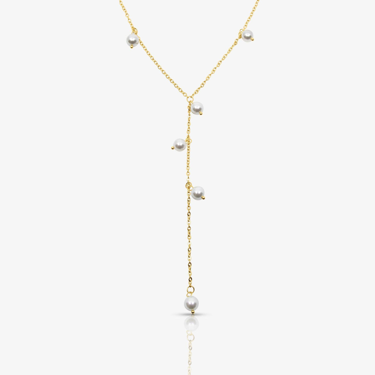 Hallie Lariat Necklace - EVRYJEWELS