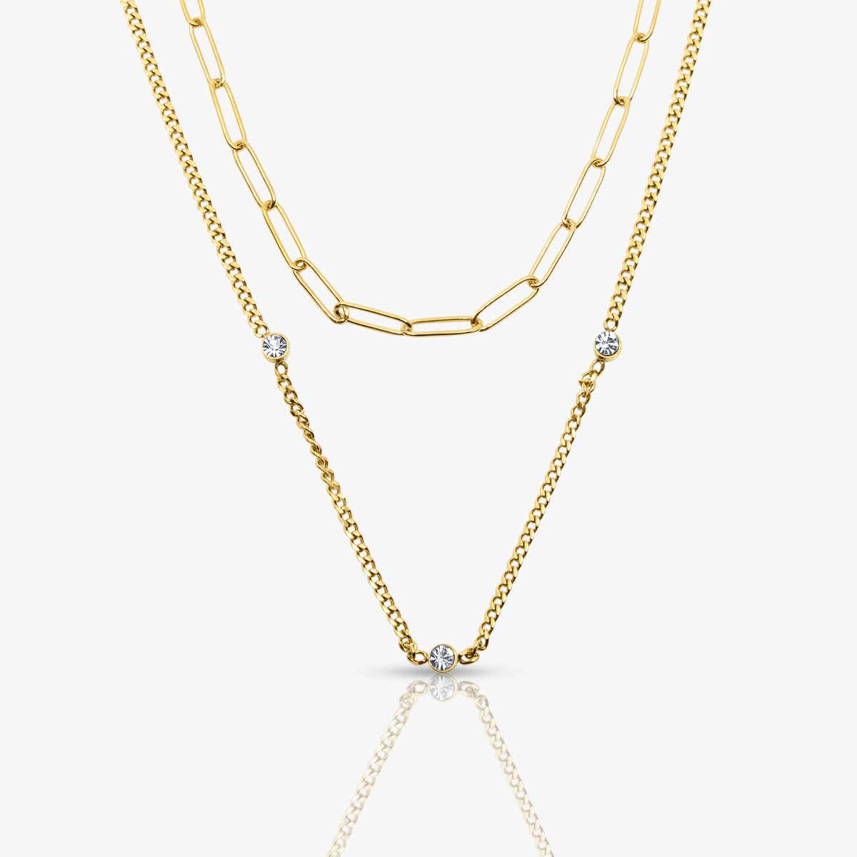 Aveline Necklace - EVRYJEWELS