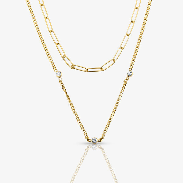 Aveline Necklace - EVRYJEWELS