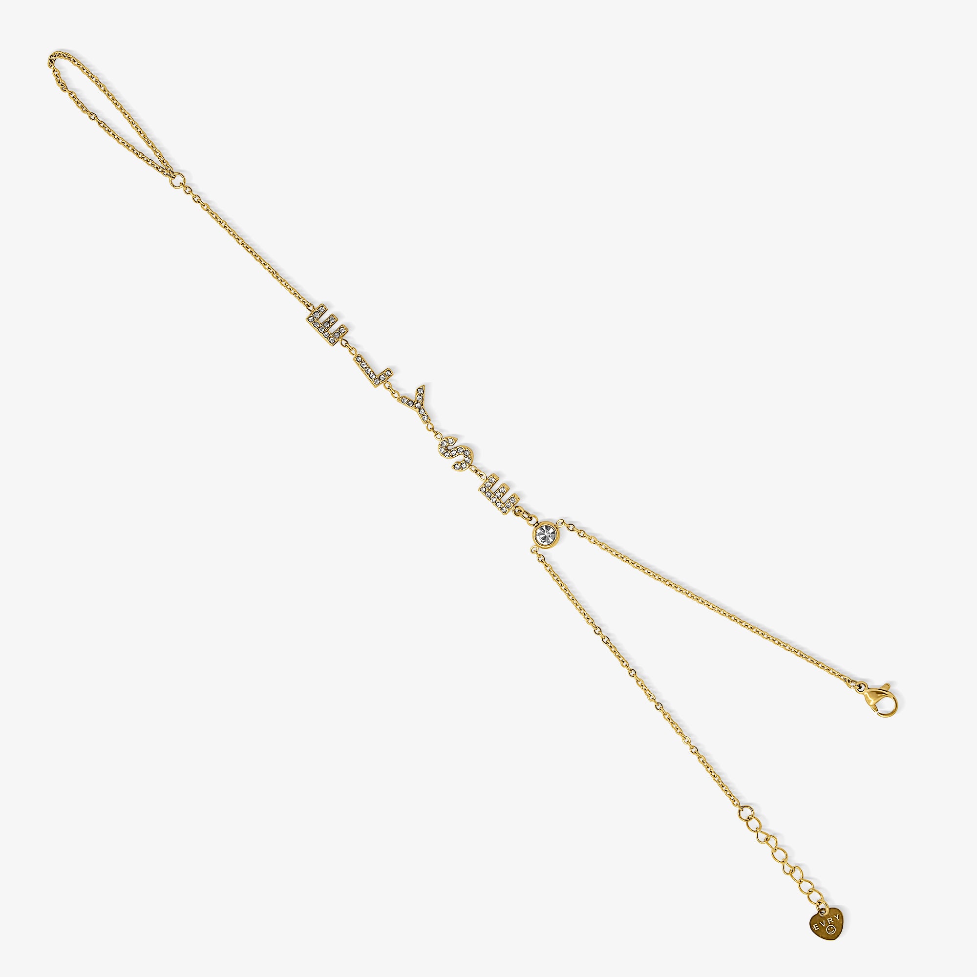 Custom/Personalized Name Hand Chain - EVRYJEWELS