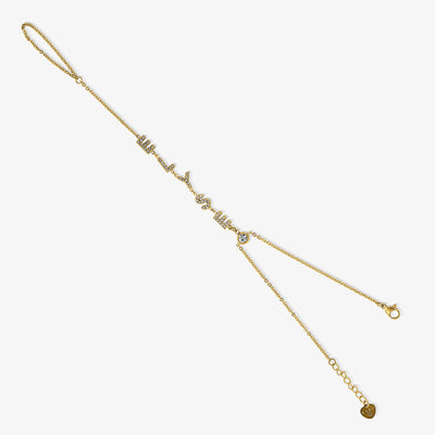 Custom/Personalized Name Hand Chain - EVRYJEWELS