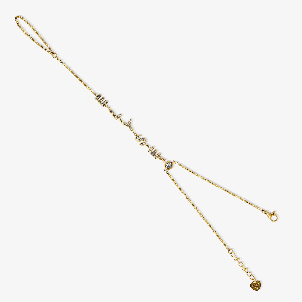 Custom/Personalized Name Hand Chain - EVRYJEWELS