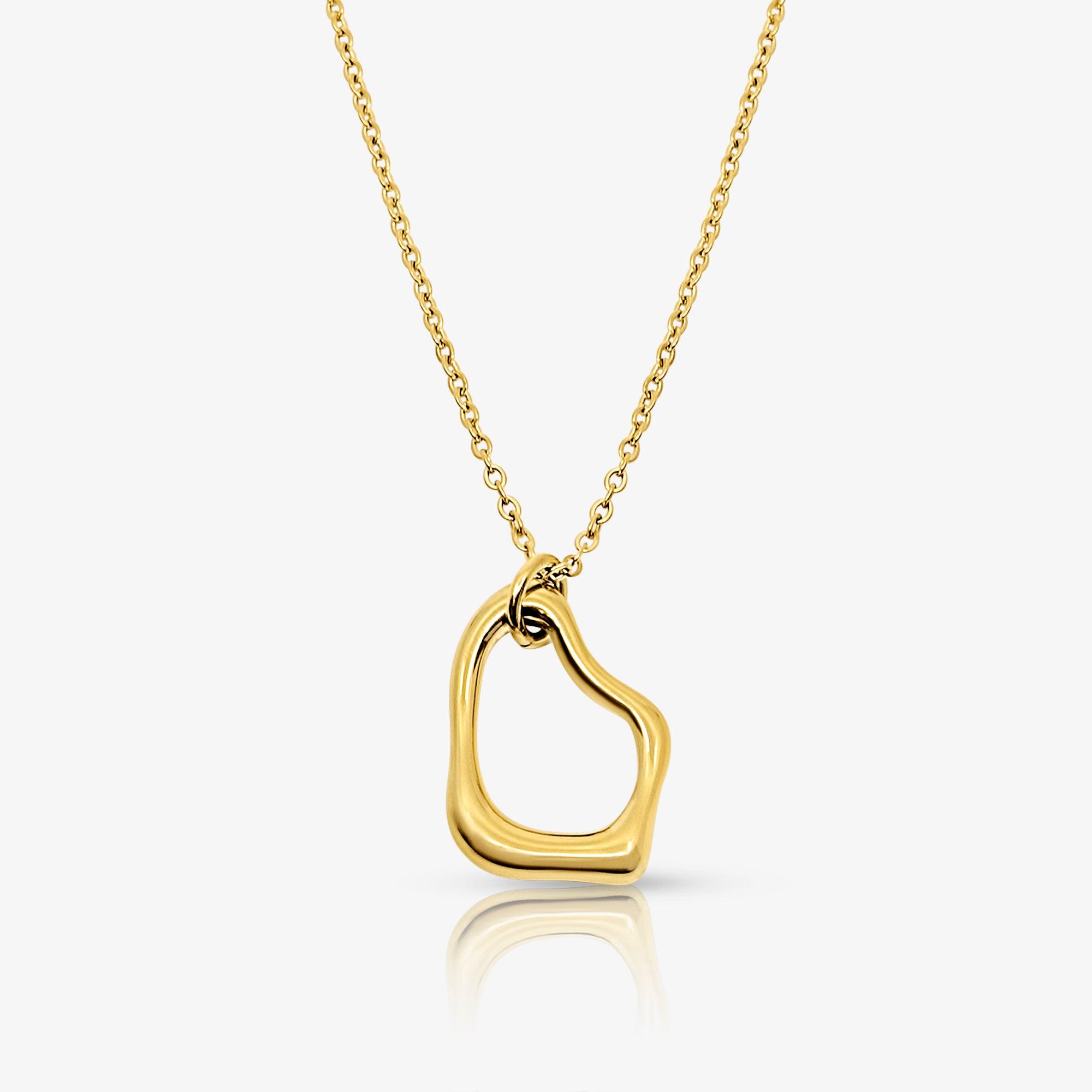 Melt My Heart Necklace - EVRYJEWELS