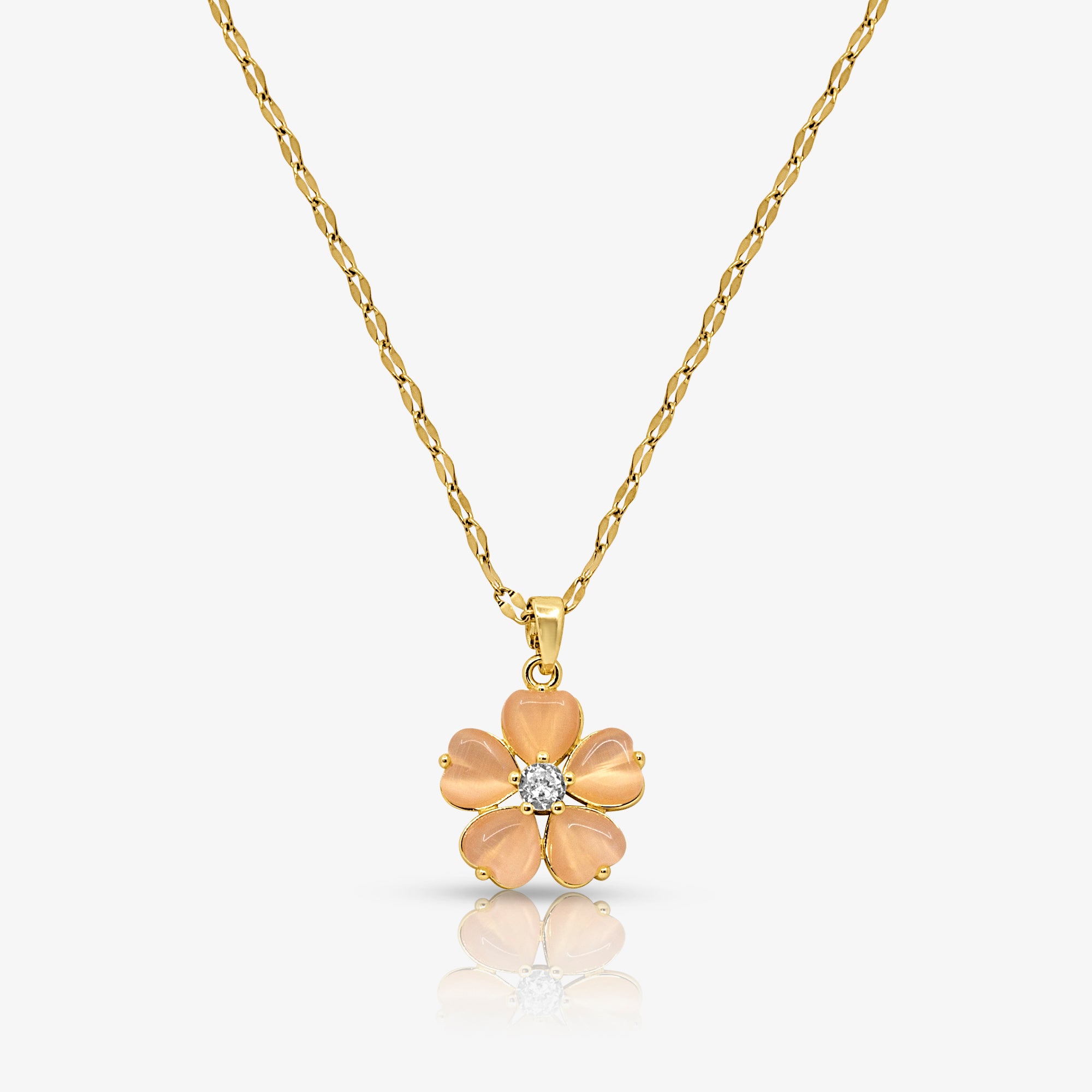 Pink Paradise Necklace - EVRYJEWELS