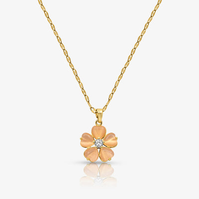 Pink Paradise Necklace - EVRYJEWELS