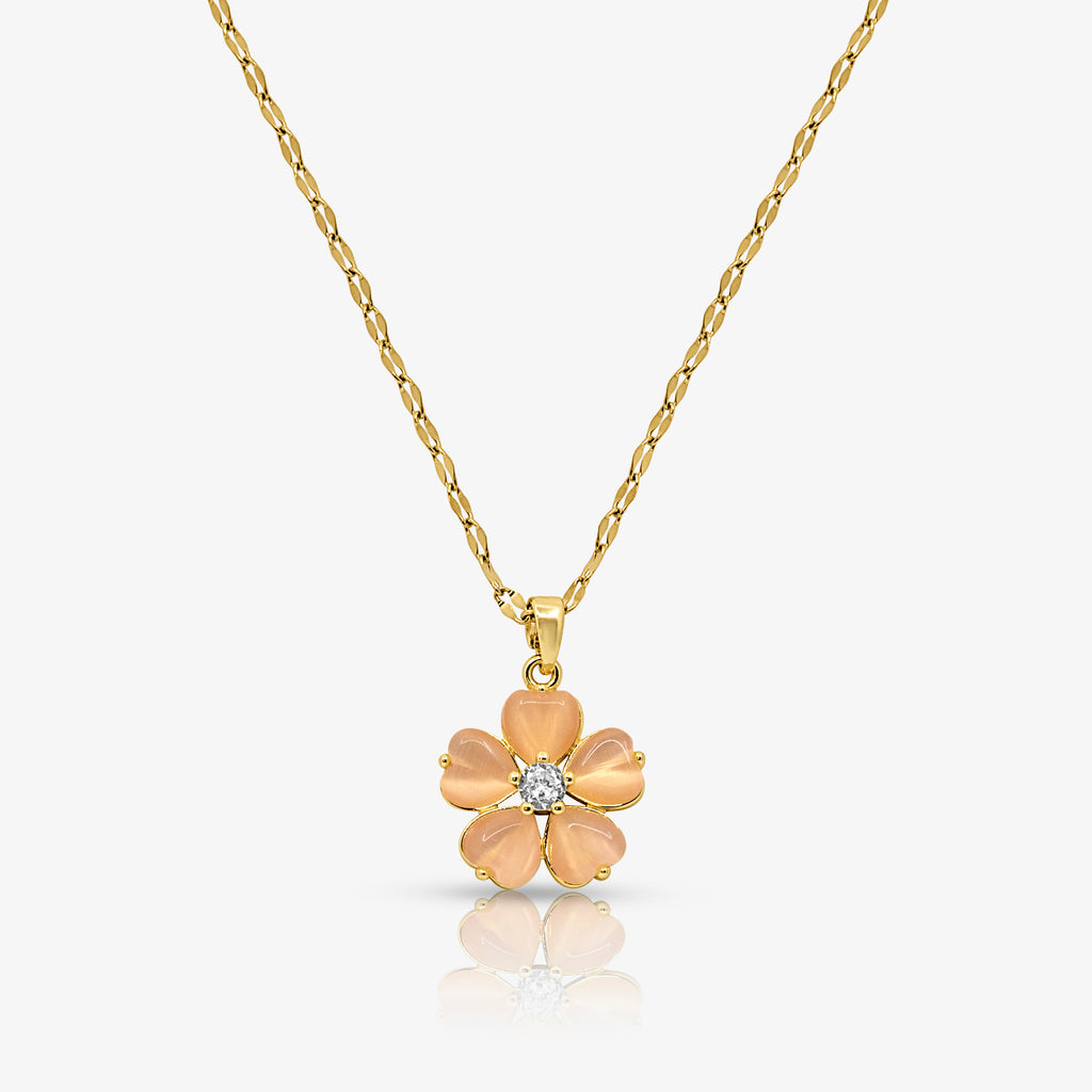 Pink Paradise Necklace - EVRYJEWELS