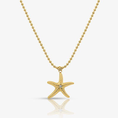 Beach Please Necklace - EVRYJEWELS