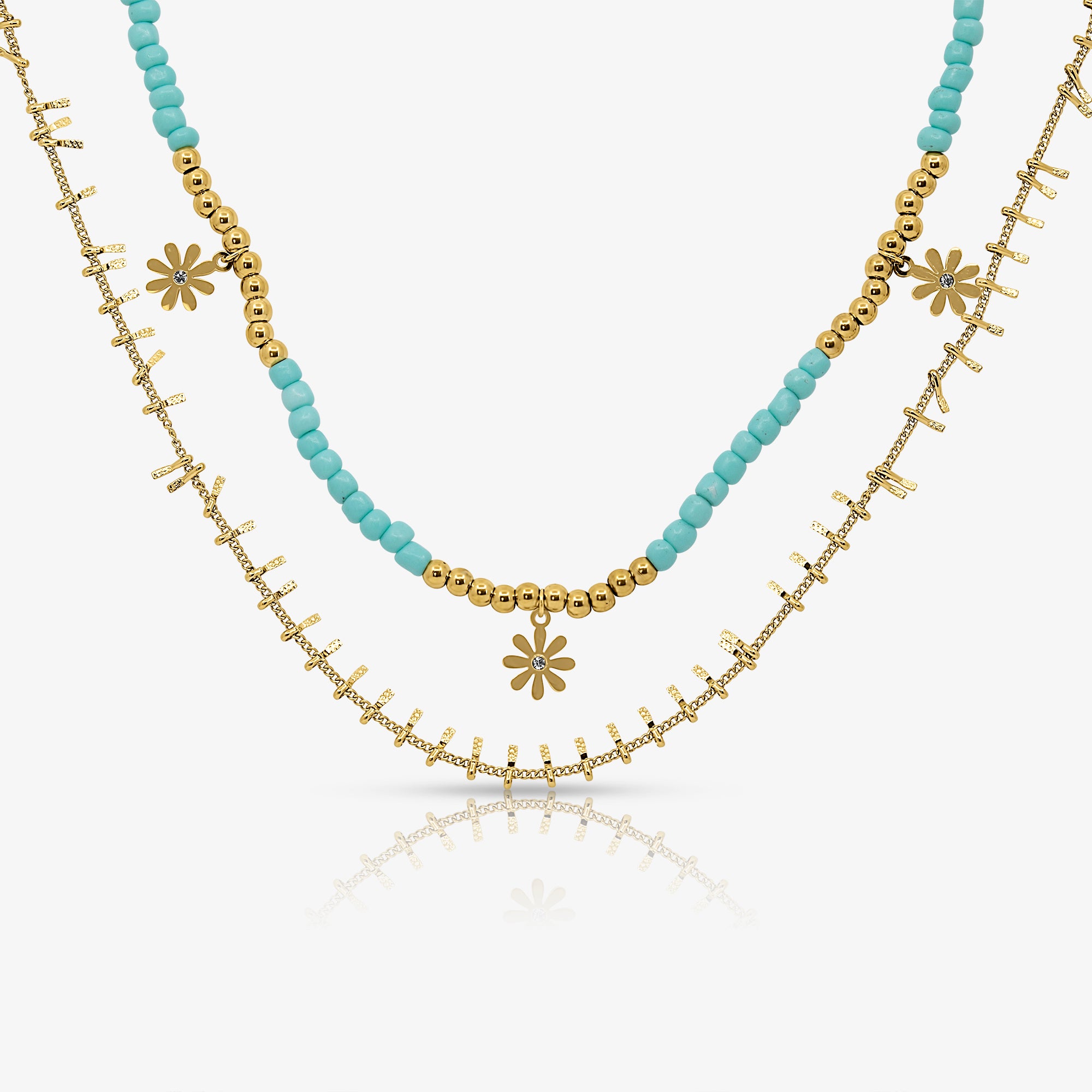 Blue Crush Necklace - EVRYJEWELS