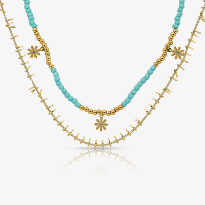 Blue Crush Necklace - EVRYJEWELS